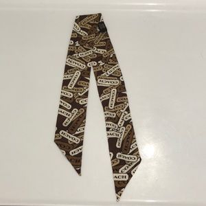 Coach Silk Scarf